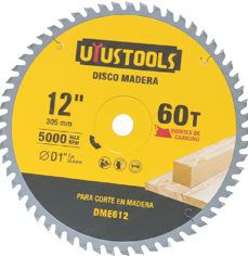 DME612 – DISCO MADERA 305x60T